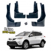 Бризковики для Toyota RAV 4 2013-2015   Бризковики для Toyota RAV 4 2013-2015